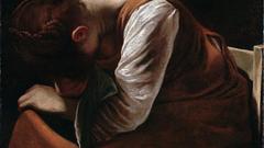 Oil painting michelengelo mersisi