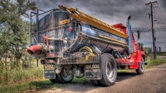 Oil Tankers HDR Photography
