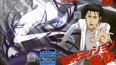 Okabe rintarou anime girls