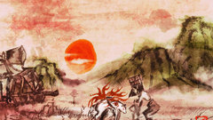 Okami artwork Okamiden