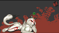 Okami furry Wolves