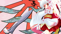 Okami Japanese clothes Anime
