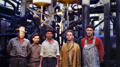 Oklahoma 1942 October employees