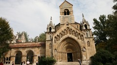Old architecture buildings