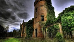 Old architecture castle