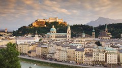 Old Austria Salzburg castle towns