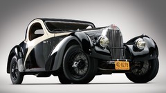 Old Bugatti automobile automotive