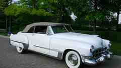 Old Cadillac Year Kids and only coke