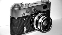 Old Cameras monochrome