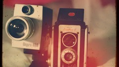 Old Cameras vintage