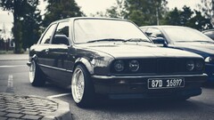old car Car BMW BMW E30 vintage BMW 3 Series