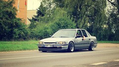 old car Car City Honda Accord vehicle Honda asphalt numbers