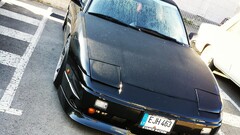 old car Car City Nissan pop-up headlights vehicle numbers