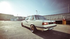 old car Car morning BMW BMW E21