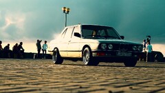 old car Car Sports Car BMW BMW E28 BMW 5 Series vehicle numbers