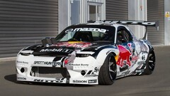 old car Car Sports Drift City Mazda pop-up headlights mazda rx-7