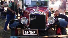 Old car Ford vehicles