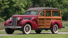 Old cars antique Woody