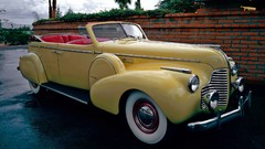 Old cars Buick vintage antique yellow cars