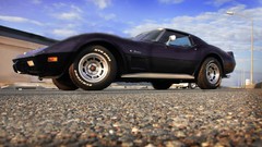 Old cars Chevrolet stingray