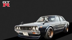 Old cars classic cars JDM Japanese domestic market