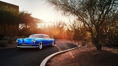 Old cars classic drag kaiser