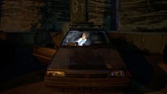 Old cars door rust asians