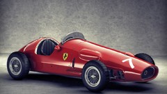 Old cars Ferrari formula one