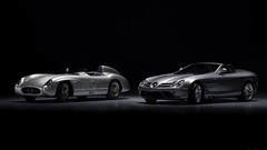 Old cars Mercedes-Benz Mercedes-Benz SLR McLaren