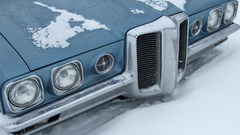 Old cars Pontiac Catalina