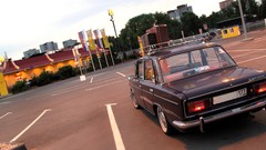 Old cars russian cars