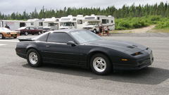 Old cars Sports pontiac