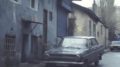 Old cars Turkey Istanbul