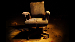 Old chair alten stuhl