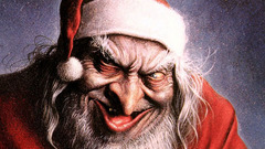 Old Christmas santa claus