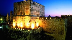 Old cities israel