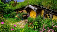 Old cottage the lord of the rings The Shire
