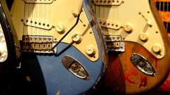 Old Fender guitars Fender