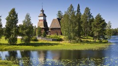 Old Finland churches