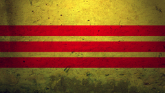 Old flag vietnam