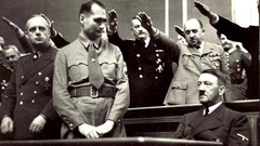 Old germany historic World War II Adolf Hitler Reichstag