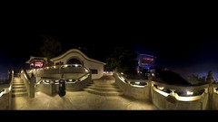 Old Hong Kong peak cityscapes