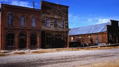 Old House Wood architecture western