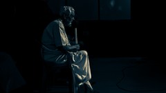 Old India old man inspiration walking stick