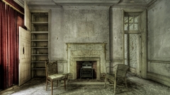 Old interior abandoned abandoned