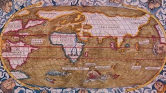 Old Maps world map