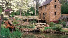 Old mill north rocks little arkansas