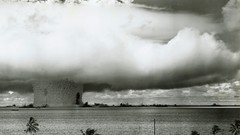 Old nuclear explosions atomic bomb