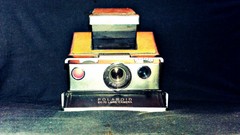 Old Objects Cameras polaroid
