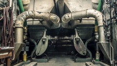 Old Objects urban steam pipes industrial plants